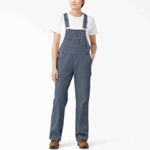 Dickies railroad overalls size small NWT